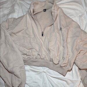 Oneractive half zip - sand